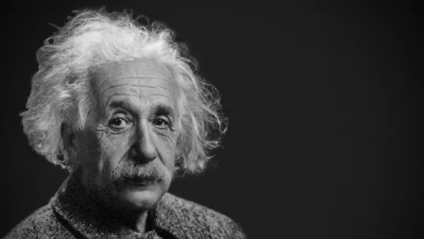 Albert Einstein, who is dyslexic
