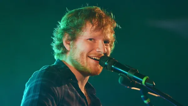 Ed Sheeran, who is dyslexic