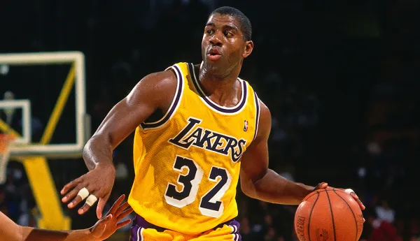 Magic Johnson, who is dyslexic