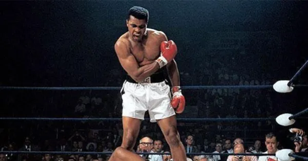 Muhammad Ali, who is dyslexic