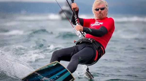 Richard Branson, who is dyslexic