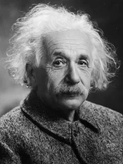 Albert Einstein, who was also dyslexic
